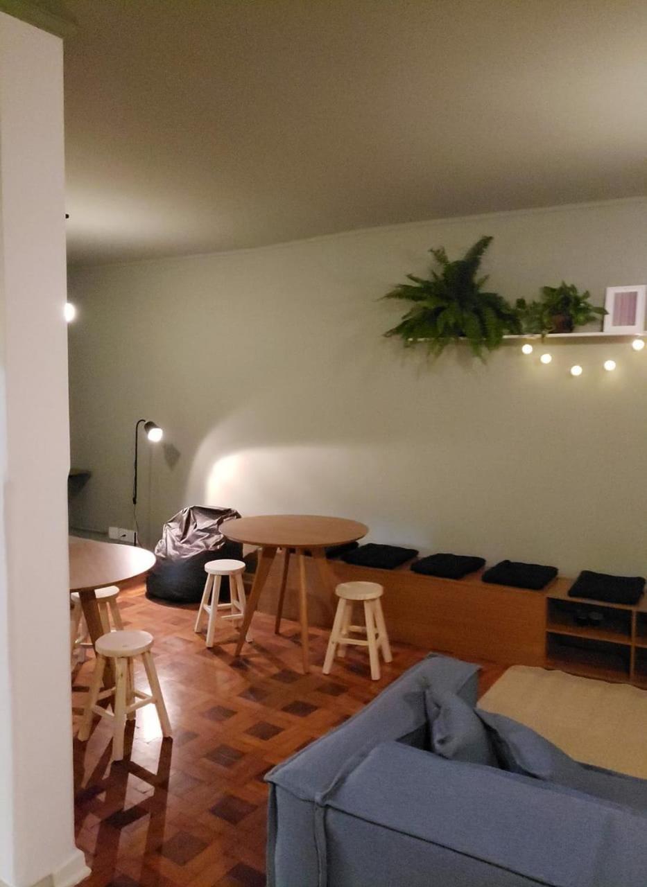 Jardim Secreto Hostel São Paulo Ngoại thất bức ảnh