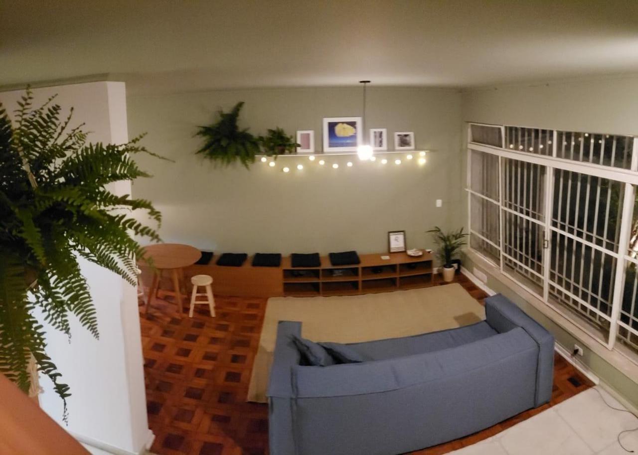 Jardim Secreto Hostel São Paulo Ngoại thất bức ảnh