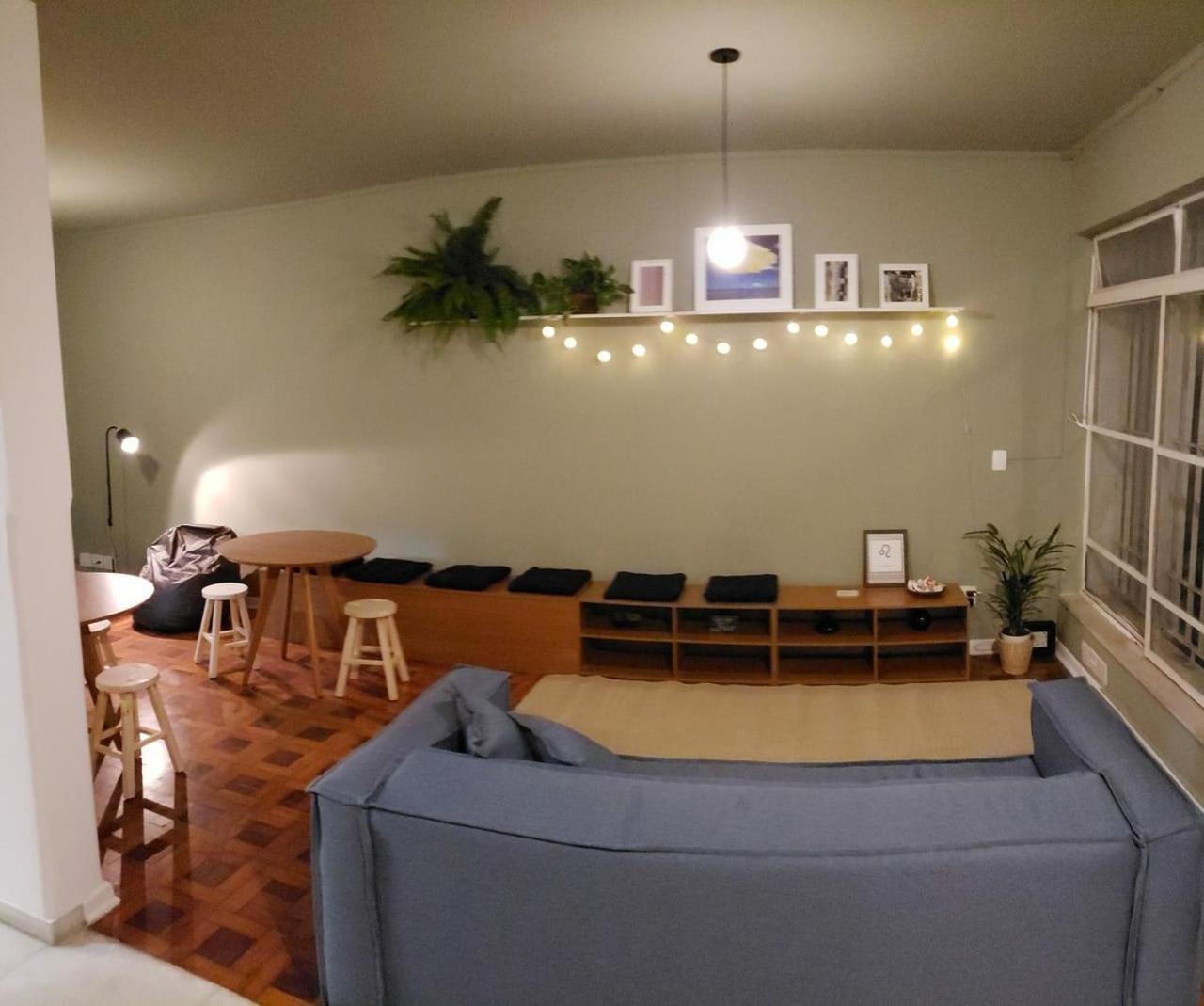 Jardim Secreto Hostel São Paulo Ngoại thất bức ảnh